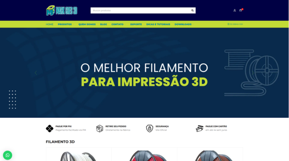 Criação de Sites em Itapeva - SP