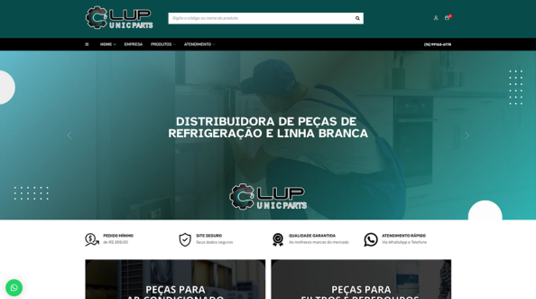 Criação de Sites em Itapeva - SP