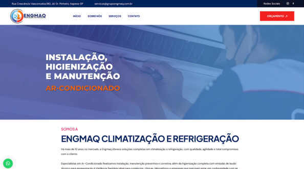 Criação de Sites em Itapeva - SP