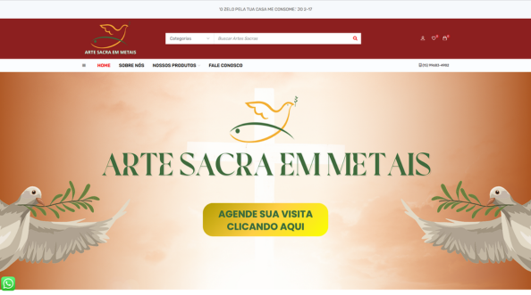 Criação de Sites em Itapeva - SP